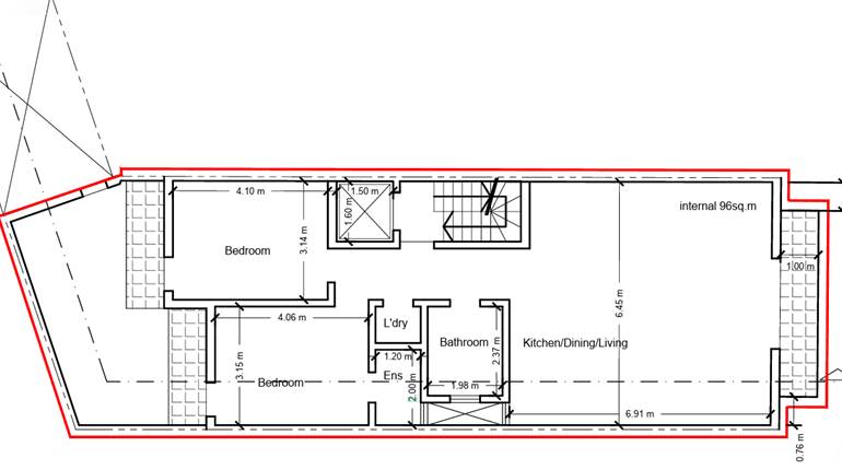 Fgura - 2 Bedroom Apartment - Under construction - Finished 