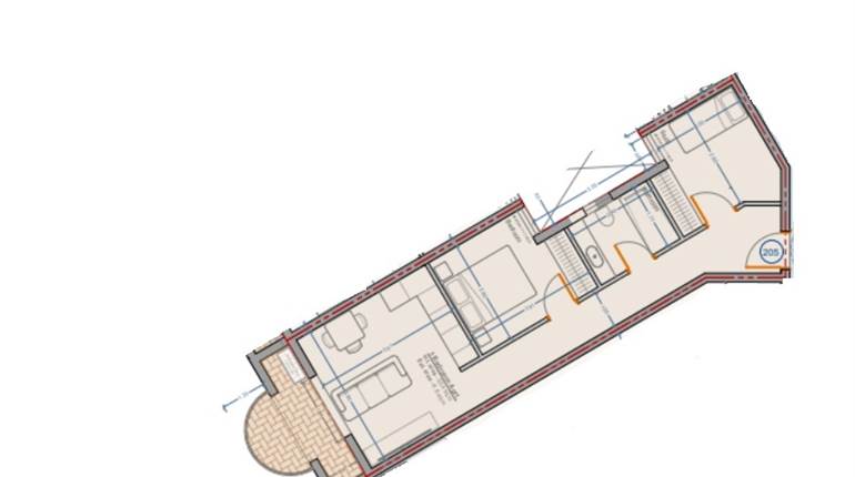 Fgura - 2 Bedroom 2nd Floor Apartment On Plan 