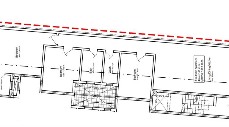 Mosta - 3 Bedroom Finished Elevated Maisonette On Plan 