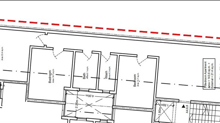 Mosta - 3 Bedroom 3rd Floor Finished Apartment On Plan 