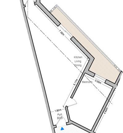 Santa Venera - 1 Bedroom Finished 3rd Floor Apartment On Plan 