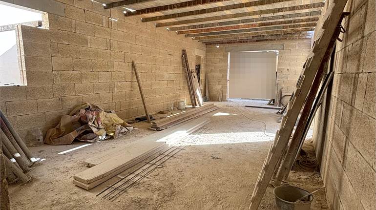 Siggiewi - 2nd Floor 3 Bedroom 137sqm Finished Apartment - Already Built