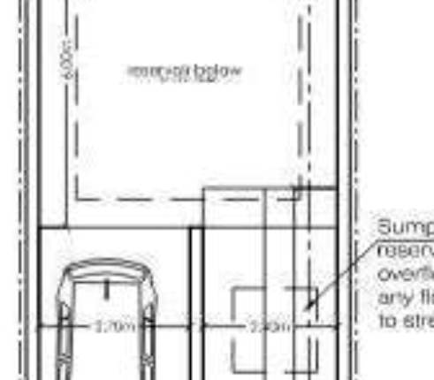 Balzan - 4 Car Semi-Basement Garage (Already built)
