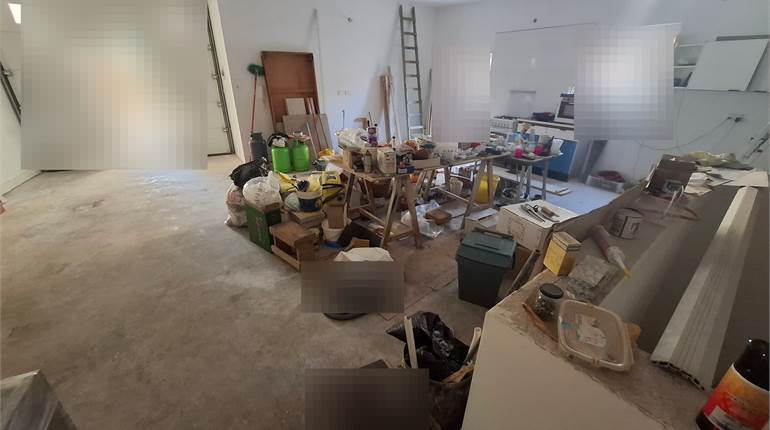 Zabbar - Street Level Garage + One DBL Bedroom Apartment + Lift + Airspace 