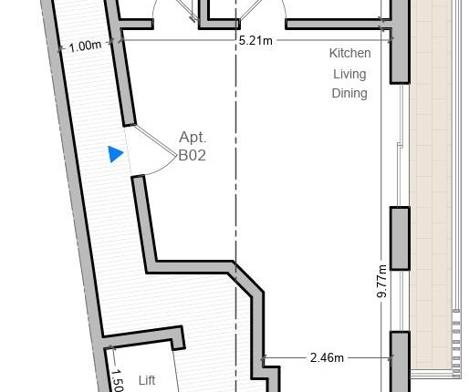 Santa Venera - 1 Bedroom 1st Floor Finished Apartment On Plan 