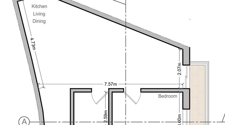 Santa Venera - 1 Bedroom Second Floor Finished Apartment On Plan 