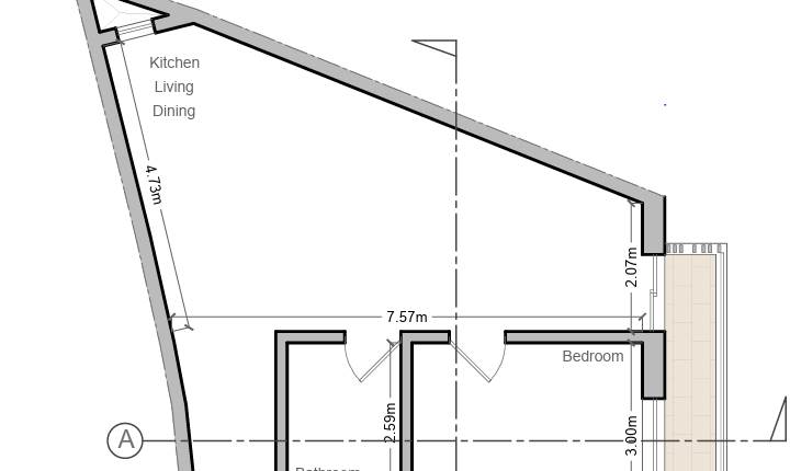 Santa Venera -  1 Bedroom 3rd Floor Finished Apartment On Plan