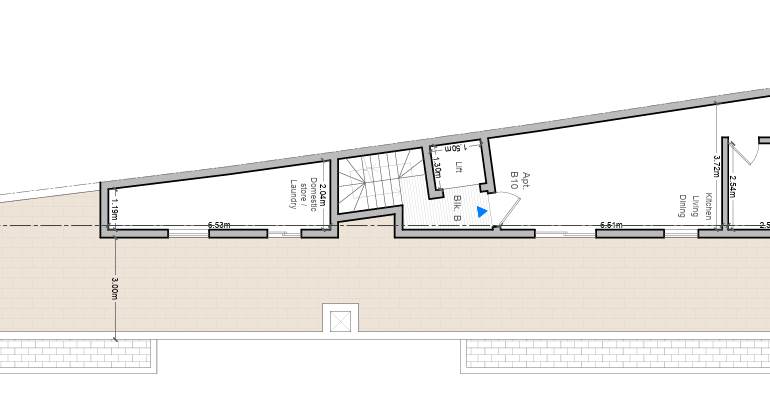 Santa Venera - 2 Bedroom Finished Penthouse + XXL Terrace On Plan 