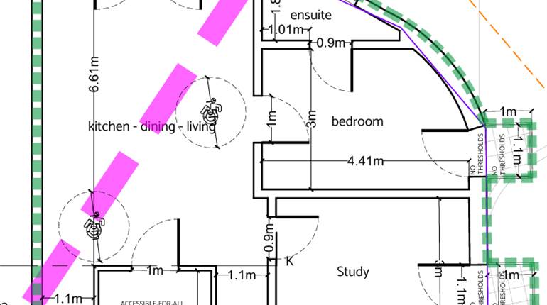 Qormi - 2 Bedroom + Study Ground Floor Apartment