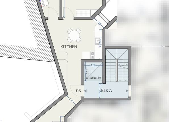 Marsa - 1 Bedroom 2nd Floor Apartment On Plan 