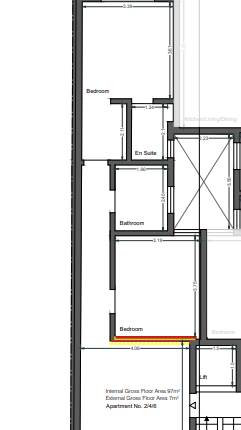 Zurrieq - 2 Bedroom 3rd Floor Finished Apartment On Plan 