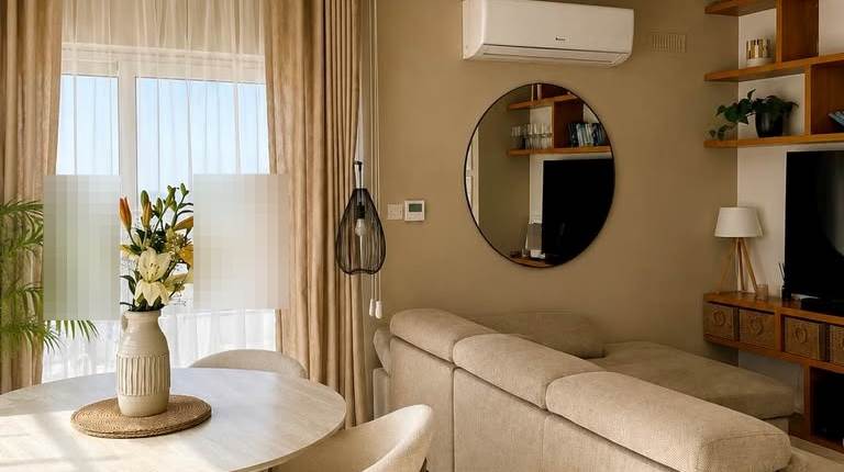 Mellieha - 1 Bedroom Highly Furnished Penthouse + XXL Terrace + Pool 