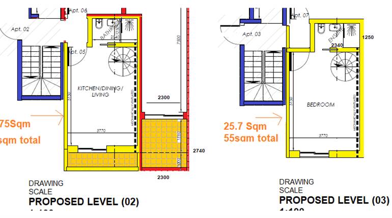 Birkirkara - Duplex 1 Bedroom  Apartment - On Plan - Finished