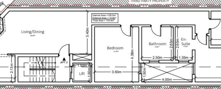 Ghaxaq - 3 Bedroom 145sqm Apartment + 2 Terraces + Views