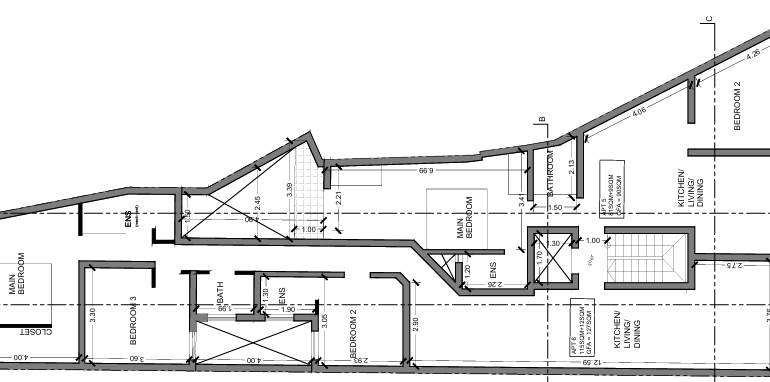 Sliema - 3 Bedroom 3 Bathroom Apartment On Plan 