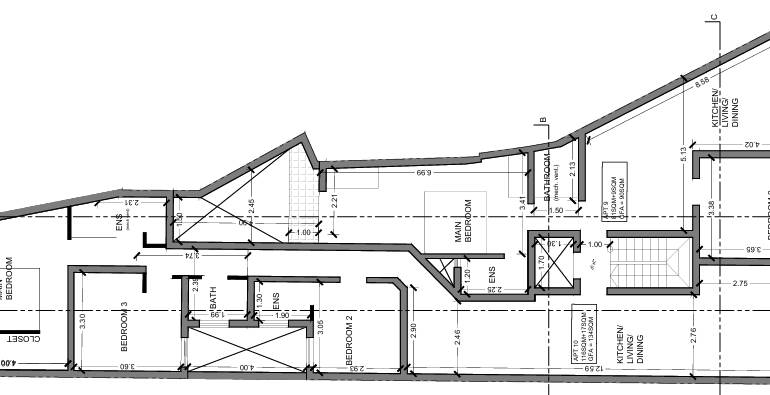 Sliema - 3 Bedroom 3 Bathroom Apartment On Plan