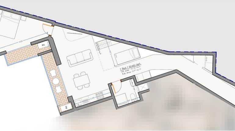 Bugibba - 2 Bedroom Apartment - On Plan 
