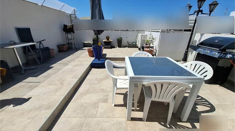 B'Kara - 3 Bedroom Recently Renovated Fully Furnished Second Floor Duplex Maisonette + Full Roof 