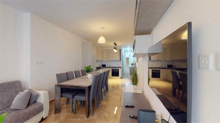 Gzira - 2 Bedroom Furnished Apartment + Ready to Move Into