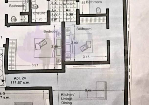 Fgura - 3 Bedroom Apartment + Terrace - Ready Built - Finished