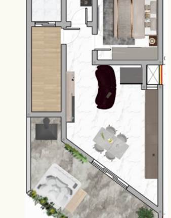 Qormi - 1 Bedroom Finished Penthouse + Airspace On Plan 