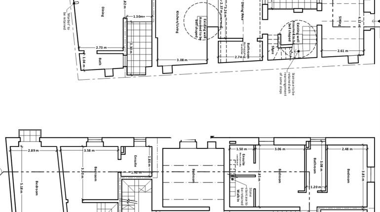 Zejtun - 3 Bedroom Townhouse in UCA Shell form + Garage (On Plan)