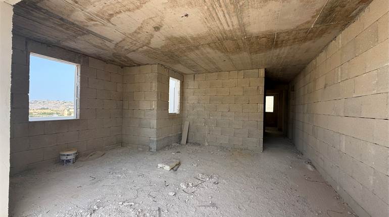 Gozo Xaghra: Two bedroom SHELL APARTMENT